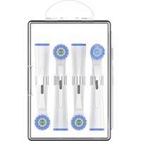 Electric Toothbrush Heads Storage Case for Travel, Dustproof Cover Protector Box for Philips & Oral