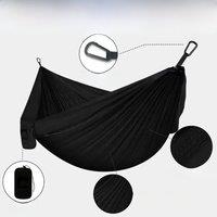 Oversized Double Camping Hammock,Portable Tree Straps Hammock ,210T Nylon Travel Hammock,
