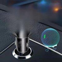 6 IN 1 Super Car Charger Adapter Mobile Phone USB PD Type C Cable For iPhone Fast Charge Cord