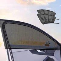 Car sunshades, mosquito screens, windows, mosquito nets, curtains, sun screens, mosquito nets for cars Accessories
