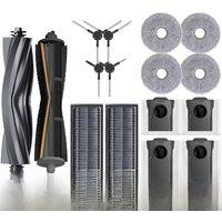 Dreame L10s Ultra Gen 2 / L30s Ultra Robot Vacuum Spare Parts Main Side Brushes Mop Cloths HEPA Filters Dust Bags Accessories