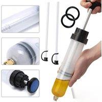 200CC Car Oil Fluid Extractor Portable Needle Tube Automotive Fuel Brake Liquid Extraction Transfer Filling Syringe Car Oil Pump