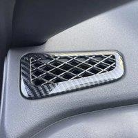 Carbon Fiber Center Console Dashboard Air Vent Cover Trims For Honda Accord 2023 2024 2025