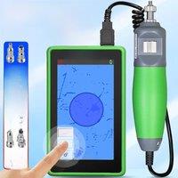 L-600 Inspection Fiber Video Probe Microscope Fiber Optic End Face Detector Display Optical Cleaning