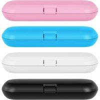 Toothbrush Travel Case for Oral B and Philips Electric Toothbrush, Portable Toothbrush Holder Protective Cover Clean Storage Box