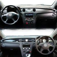 For Mitsubishi Outlander Mk1 Estate SE LS 2003-06 Dashmat Dashboard Cover Instrument Panel Sunscreen Pad Anti-Dirt Ornaments