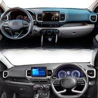 For Hyundai QX Venue iMT Suv SX 2019-2022 Dashmat Dashboard Cover Instrument Panel Protective Pad Dash Mat Anti-Dirt Ornaments
