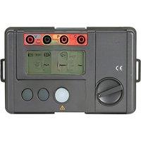 UNI-T Insulation Resistance Tester UT521 UT522 Digital Earth Testers Ommeter Ground Meter Low Voltage Display
