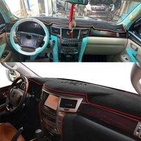 For 2008-2015 Lexus LX 570 460 J2 Accessories Dashboard 310S Cover Instrument Panel Dash Mat Dashmat Protective Pad