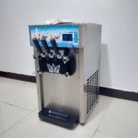 Stainless Steel Soft Ice Cream machine Mini Milkshake Vending Machine Ice Cream Maker Machine