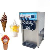 Three-Flavors Cone Ice Cream Machine Commercial Desktop Ice Cream Shop Ice Cream Machine Ice Cream Maker