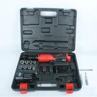 9CM Electric Ratchet 18V Cordless 90 Degree Right Angle Torque Lithium-Ion Extended Wrench Auto Repair Tool Set