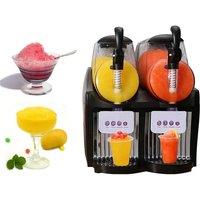 Including Tariffs Commercial Slushy Machine 4L Double Tank Margarita Machine Frozen Drink Machine Perfect For Cafes Bars