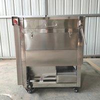Commercial Root Vegetable Fruit Ginger Potato Roller Peeler Washing Peeling Cleaning Machine