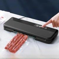 2025 New Food Vacuum Sealer Machine Dry And Moist Food Modes 60KPA Automatic For Food Preservation