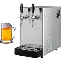 Beer cooler draught beer dispenser coffee shop cooler draft beer machine