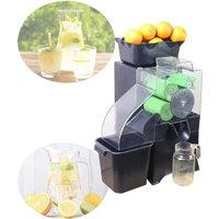 High Efficiency Automatic Orange Juicer Squeezer Extruding Machine Fresh Electric Lemon Orange Juice Extractor