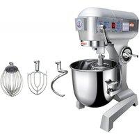 Electric Food Mixer Machine Professional Blender Spiral Bread Dough Mixer Egg Beater With Dough Hook
