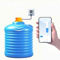 Moray ME201W Tuya WIFI Remote Mobile Water Tank Level Meter Wireless Liquid Measurement Ultrasonic Tank Level Sensor