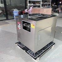 Meat Cutting Machine Stainless Steel Bone Cutter Machine Home Commercial Chicken Fish Frozen Meat Slicer