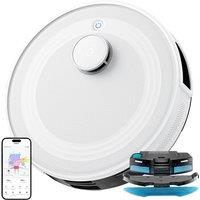 LEFANT M2 Robot Vacuum Cleaner with Mop, 5500Pa Suction,Laser Navigation dToF, Selected Area Cleaning, Ideal for Pet Hair