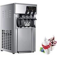 Electric Ice Cream Making Machine Soft Ice Cream Maker Professional Commercial Desktop Sundae Ice