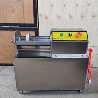 Factory direct fries cutting machine commercial electric potato chip slicing machine small vegetable and fruit shredder