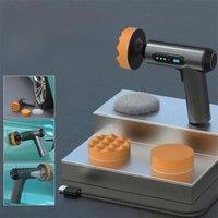 Cordless Car Polisher 2000rpm Wireless Car Polishing Machine Electric Polishing Wax Tool 4000mAh