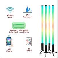 Stage Light IP65 Pixel Tube 360 Degree Full Color Led Cloud Tube Lamp Colors RGB Led Stick Night Scene Atmosphere Ktv Bar Club