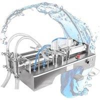 Double Piston Filling Machine Fully Automatic Liquid Jam Packaging Machine