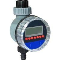 LCD Display Watering Timer Electronic Home Garden Ball Valve 0 Pressure Water Timer For Garden Irrigation Controller