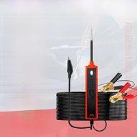 Car Electric Circuit Tester 6-24V DC Automotive Multi-function Drive Test Pen Car Voltage Tester Power Probe Diagnosis Scanner