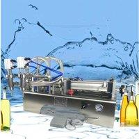 Semi-Automatic Pneumatic Double Head Filling Machine For Moisturizing Liquid Cola Perfume Packaging Machine