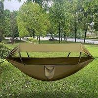3 In 1 Hammock With Mosquito Net And Sun Shelter, Durable Camping Hammock, Hammock For Travel