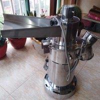 PBOBP Household Electric Flour Mill Small Stainless Steel Grinding Machine 3 Gear Adjustment
