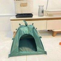 Pet Tents Are Easy To Fold, Outdoor with Cushions, and Portable Tents Are Ideal for Pets, Suitable