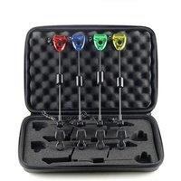 1 Set Carp Fishing Swingers Set Led Luminous Waterproof Fishing Bite Alarm Indicators Fishing