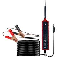 Newest 6-24V DC Car Truck Voltage Circuit Tester Power Probe LED Digital Display Auto Repair Diagnostic Tool