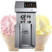 High Quality Fully Automatic Ice Cream Desktop Mini Milkshake Vending Machine, Electric Yogurt Machine