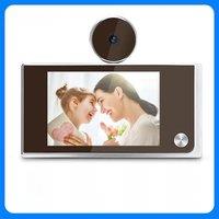 3.5 Inch Doorbell Peephole Viewer Digital Door Camera 120 LCD 2 Million HD Pixels Cat Eye Door Bell