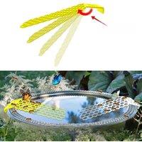 Bee Drinking Station Floating Bee Water Ladder Use for Bee Cups Drinking Water Tool for Garden Pond Swimming Pool Bird Bath