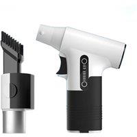 Suction and Blowing Integrated Fan Brushless Motor Six-Speed Turbo Fan for Desktop Cleaning Car Dust Removal / Camping Fire