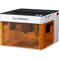 Atomstack P1 Laser Engraver Mini 5W+1.2W Laser Power Laser Cutting and Engraving Machine For