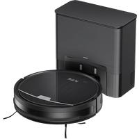 ILIFE V9Pro Robot Vacuum, Self-Emptying, 3000Pa Strong Suction, Gyro Navigation, Schedule, App/Alexa Control, for Pet Hair