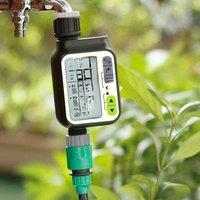Automatic Watering Timer Rainwater Sensing Garden Automatic Waterer Intelligent Irrigation Controller Home Watering Device