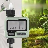 Eshico Garden Water Timer Automatic Rain Delay System Plants Lawn Greenhouse Drip Irrigation Equipment Self-watering Device