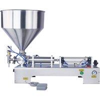 Multifunctional Single Nozzle Paste Filling Machine Small Horizontal Electric Paste Filling Machine Used for Shampoo, Honey, Ket