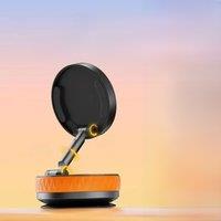 360 Vacuum Suction Cup Magnetic Car Phone Holder For IPhone Xiaomi Huawei Universal Mobile Phone