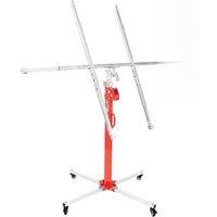 4.5m Electric Hand cranked gypsum board lifting artifact polishing artifact lifter lifting mobile