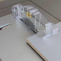 New Table Saw Protective Cover Transparent Shell Dust Plastic Guard Electric Circular Saw Clear